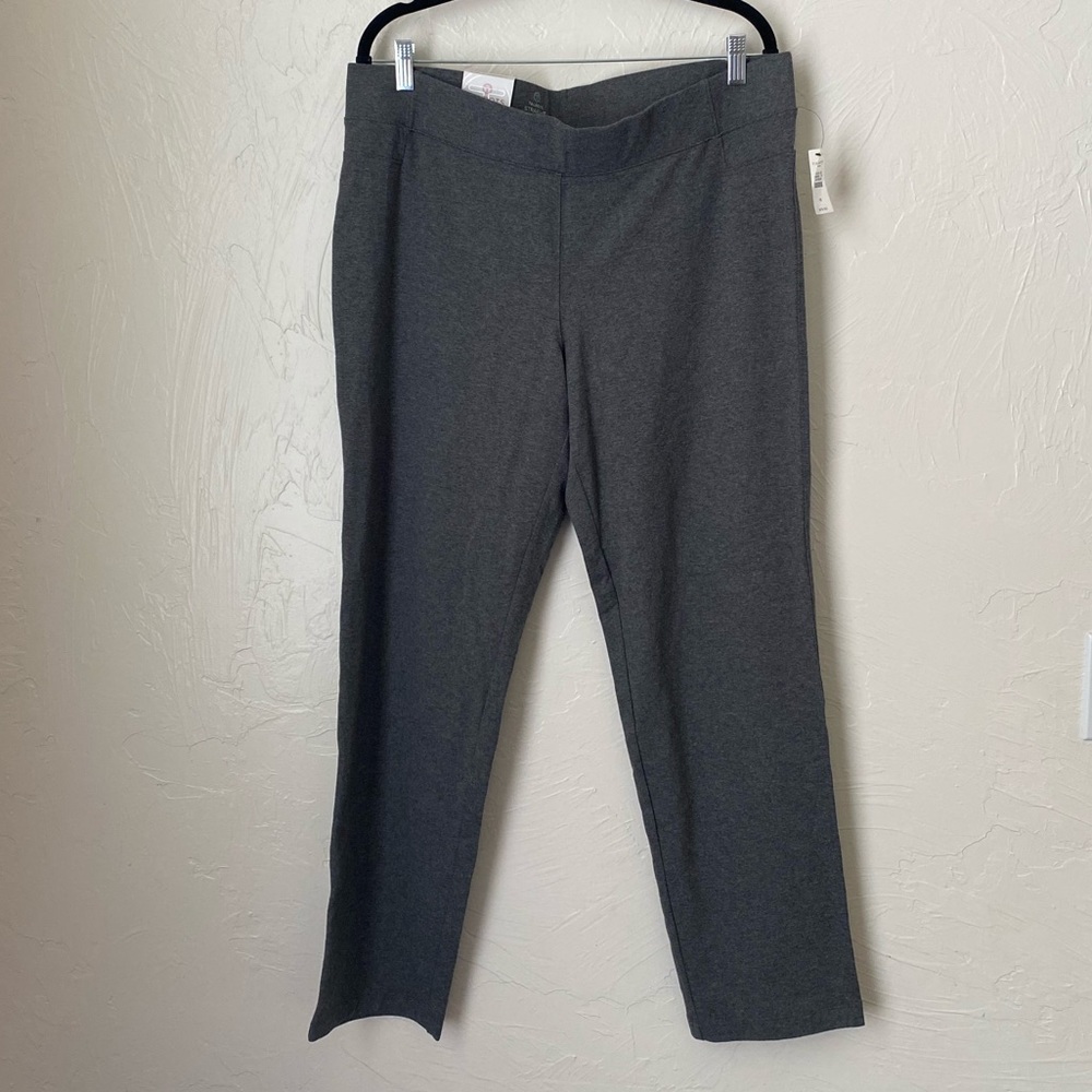 NWT Talbots pull on straight leg pants▪️size 1X